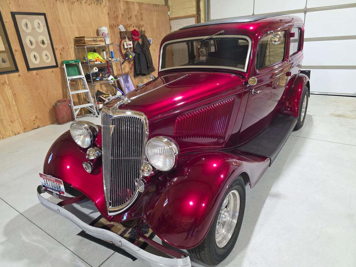 350-Powered 1934 Ford Tudor Sedan Street Rod
