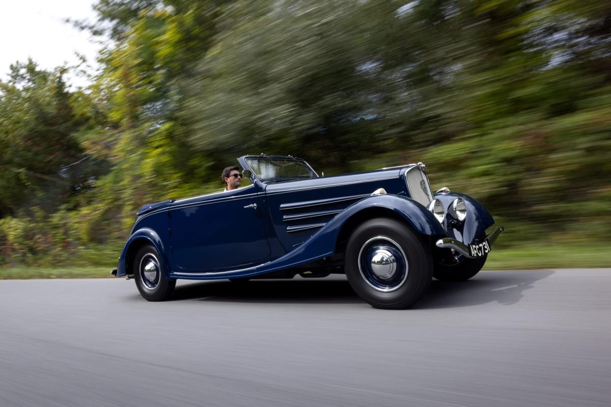 1935 Peugeot 601D Convertible Coupe