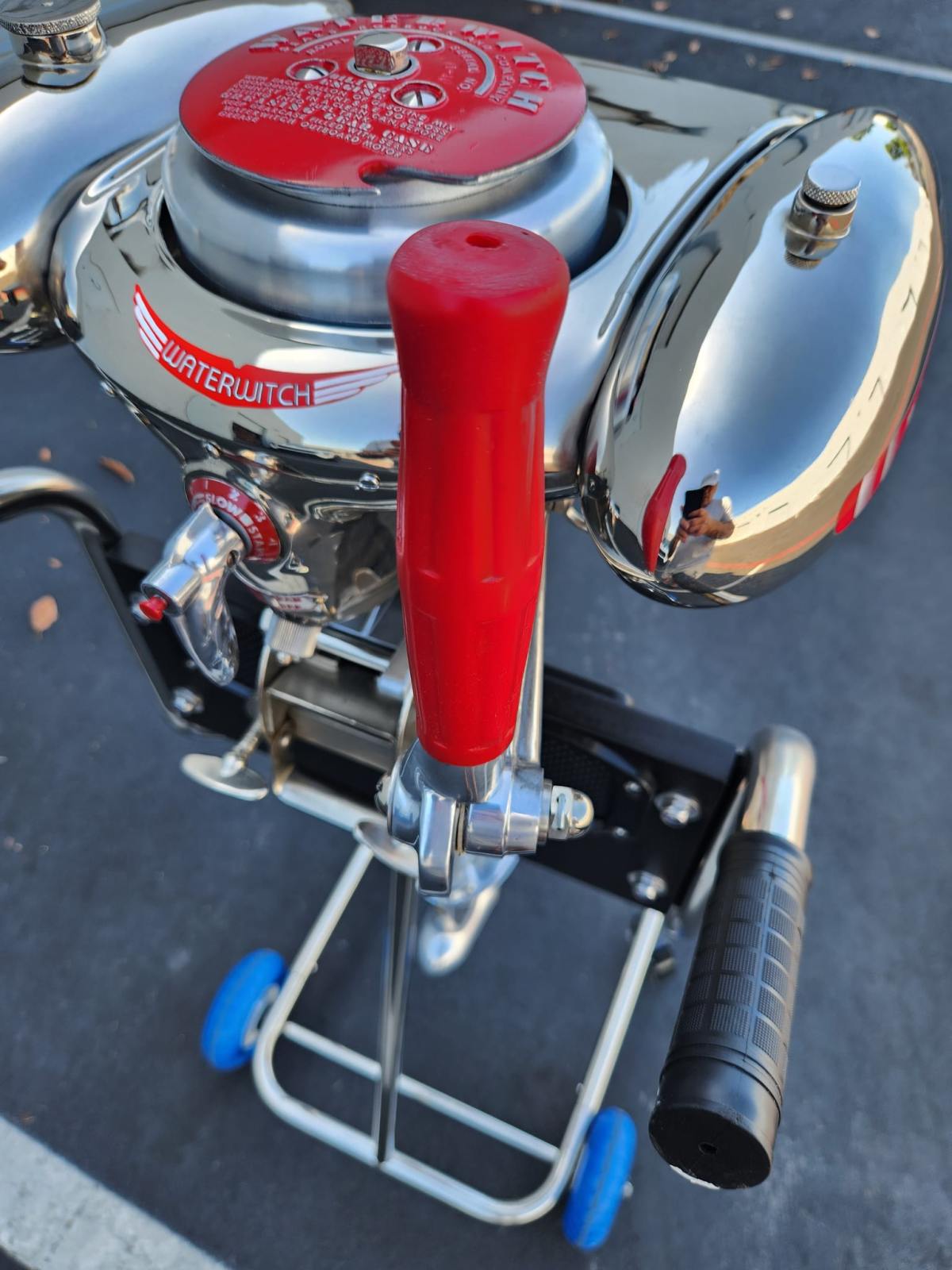 1937 Waterwitch Model 571.10 Outboard