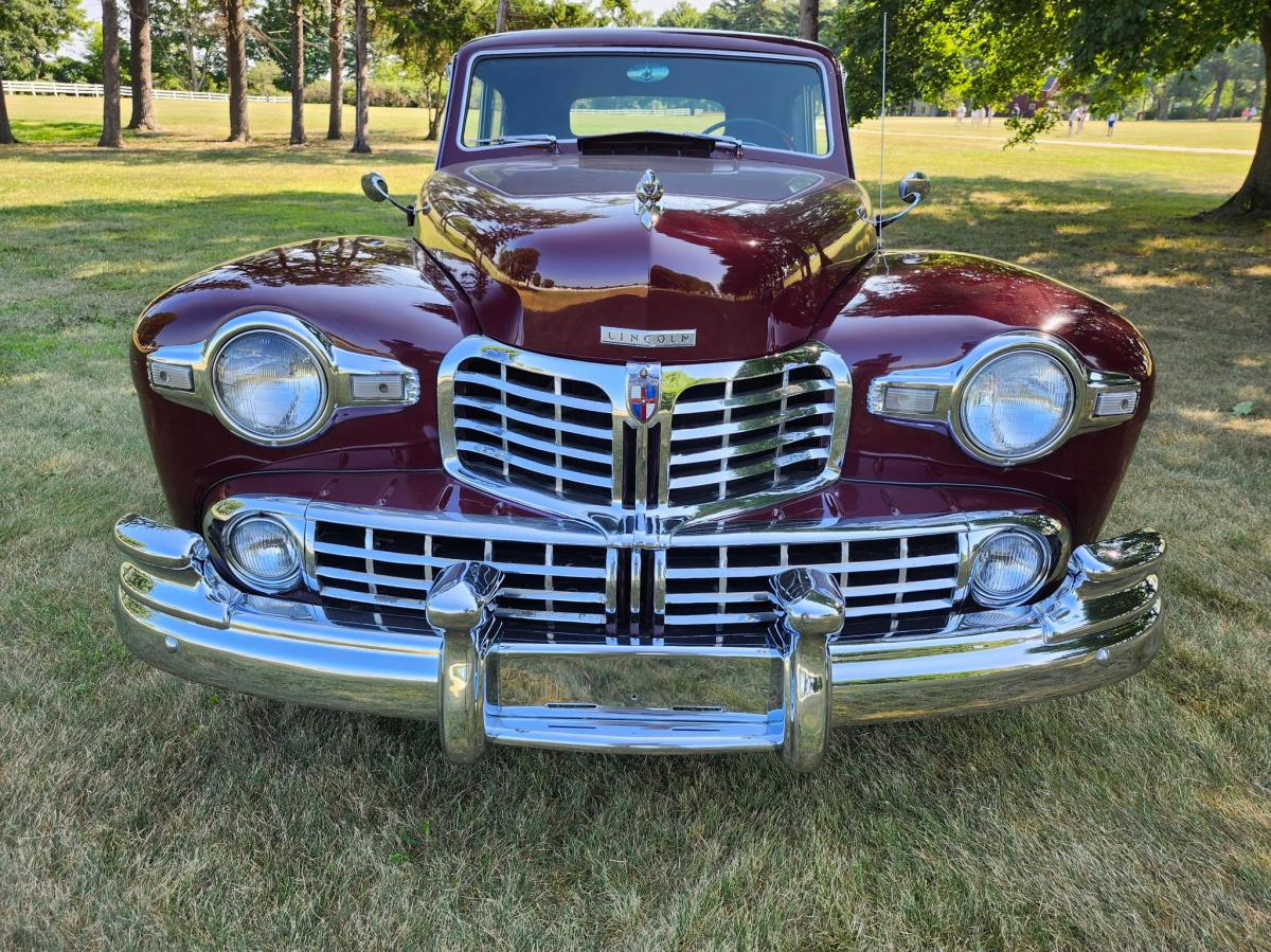1947 Lincoln Continental Club Coupe