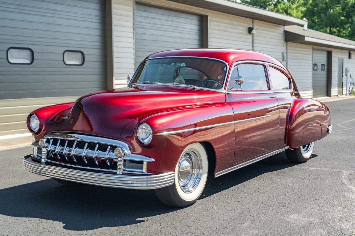 Custom 1950 Chevrolet Fleetline Deluxe Two-Door Sedan