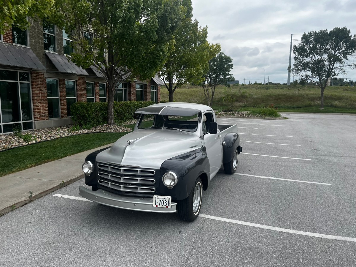1950 Studebaker Pickup