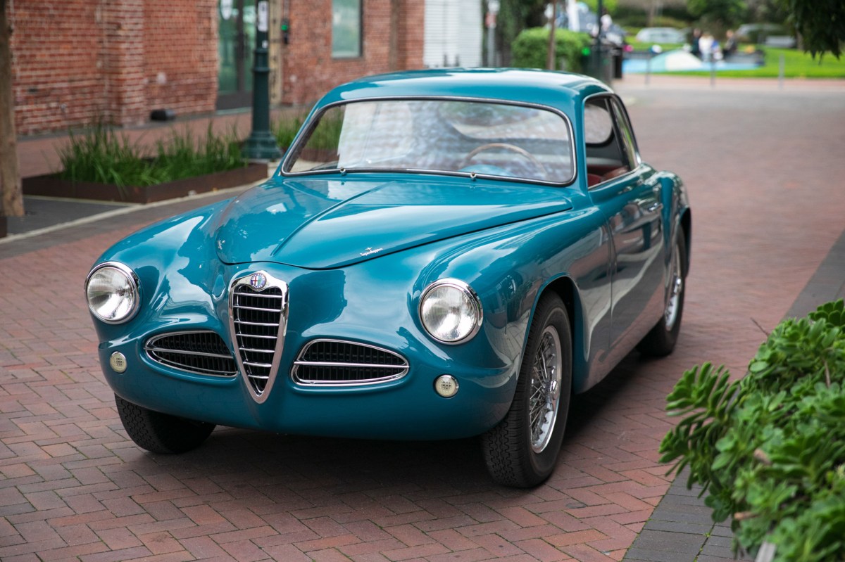 1953 Alfa Romeo 1900C Sprint Coupe by Touring 5-Speed