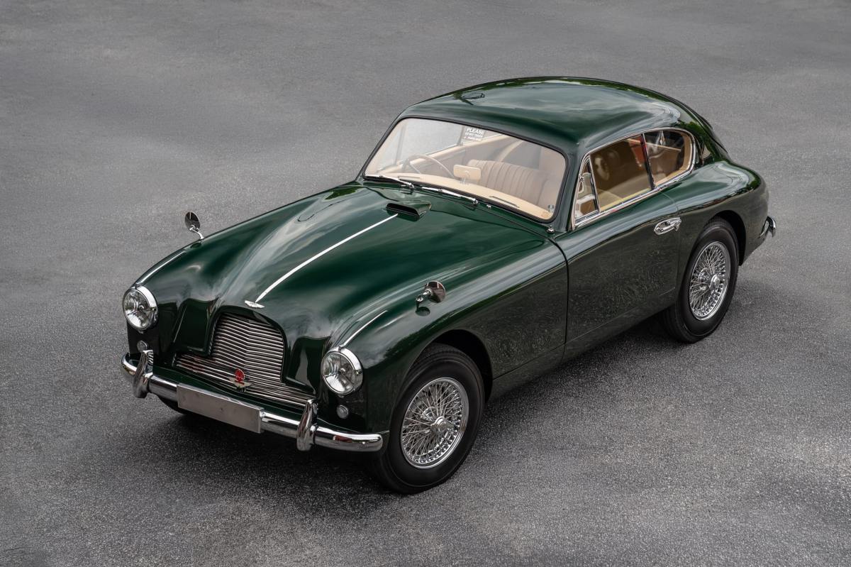1955 Aston Martin DB2/4 Mark I Saloon