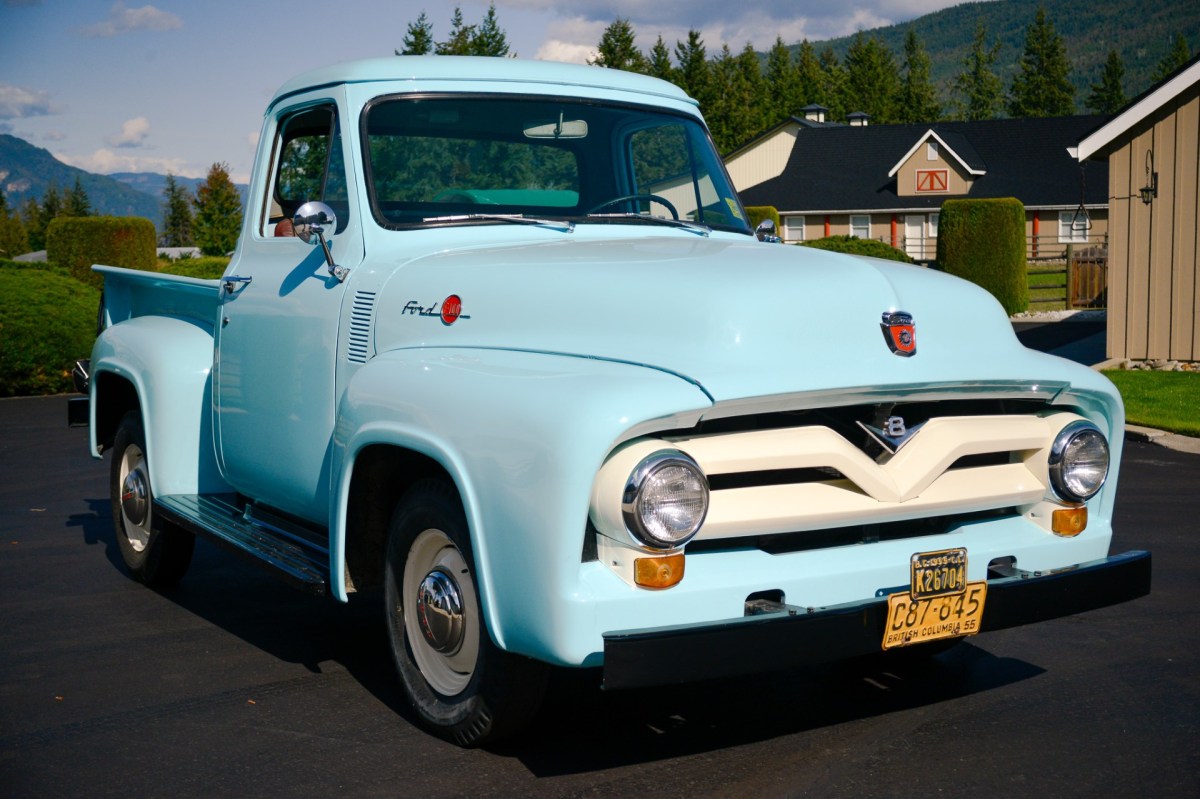 1955 Ford F-100 3-Speed