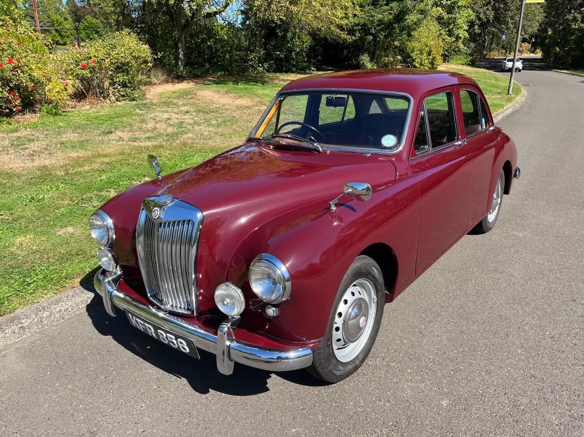 1955 MG Magnette ZA 4-Speed