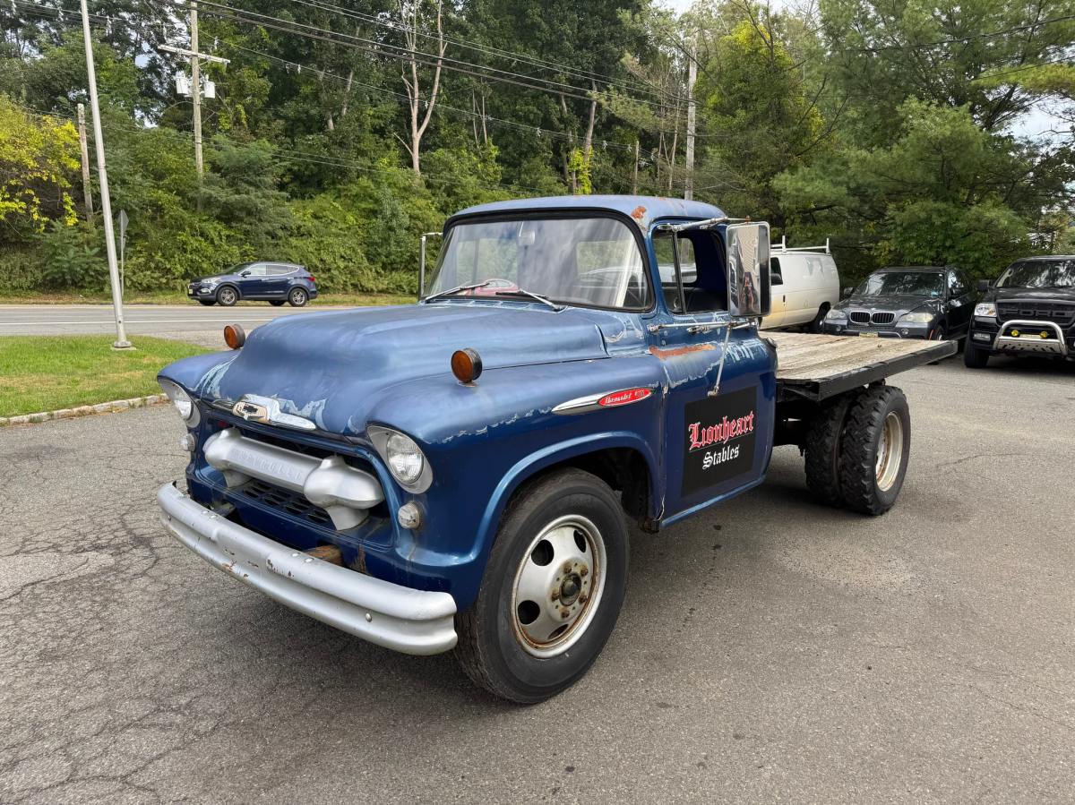 1957 Chevrolet 4100 Dually Flatbed 4-Speed