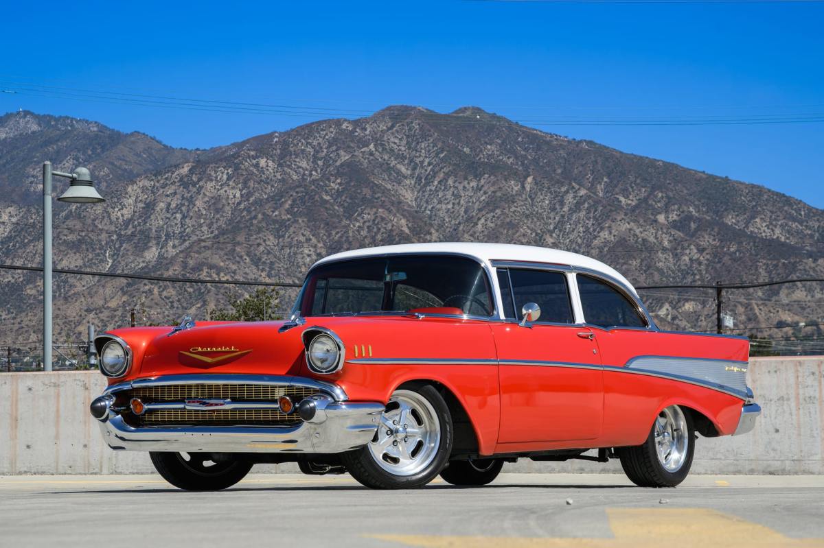 1957 Chevrolet Bel Air 2-Door Hardtop