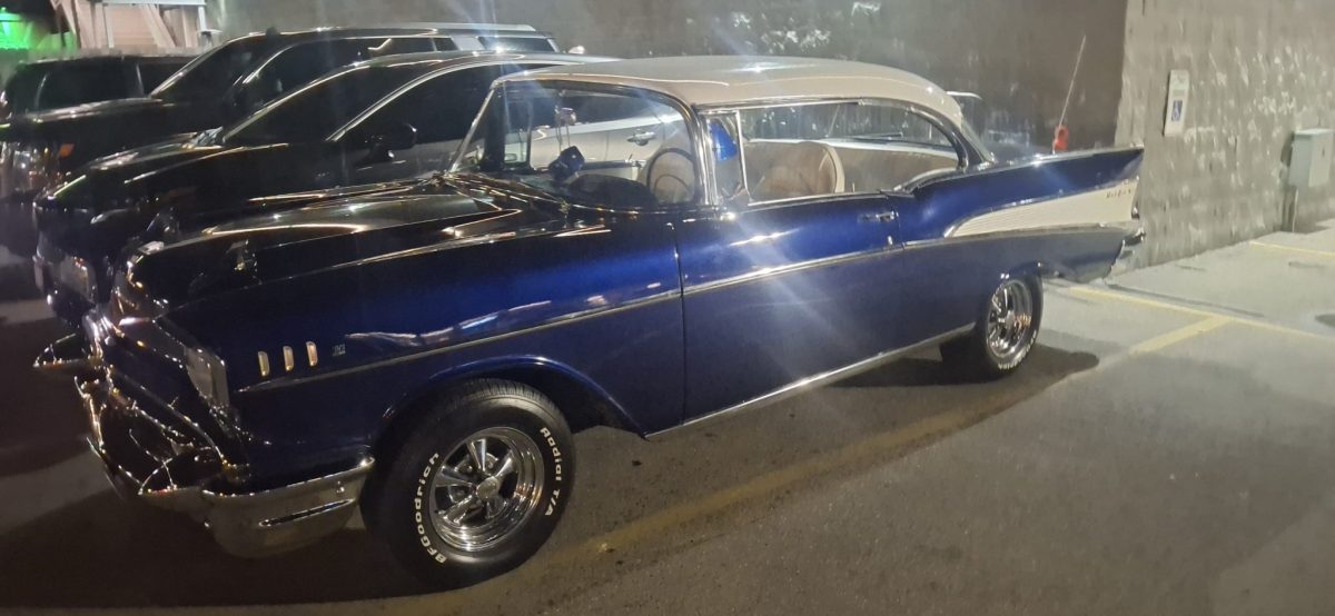 383-Powered 1957 Chevrolet Bel Air 2-Door Hardtop 5-Speed