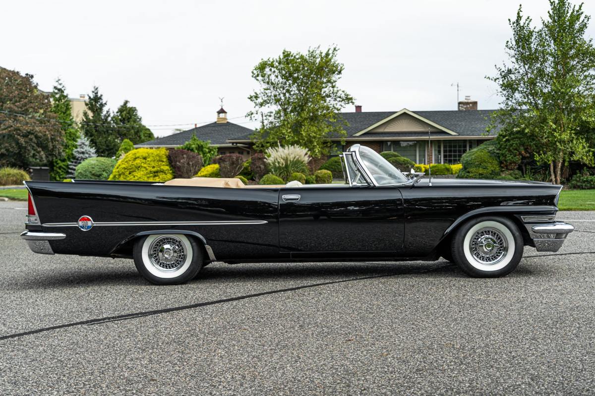23-Years-Owned 1957 Chrysler 300C Convertible