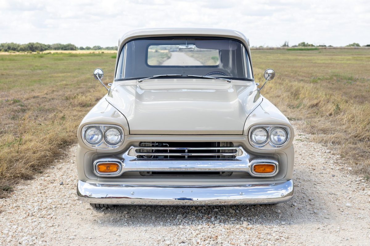 5.3L Vortec-Powered 1958 Chevrolet Apache 3200 Stepside Pickup