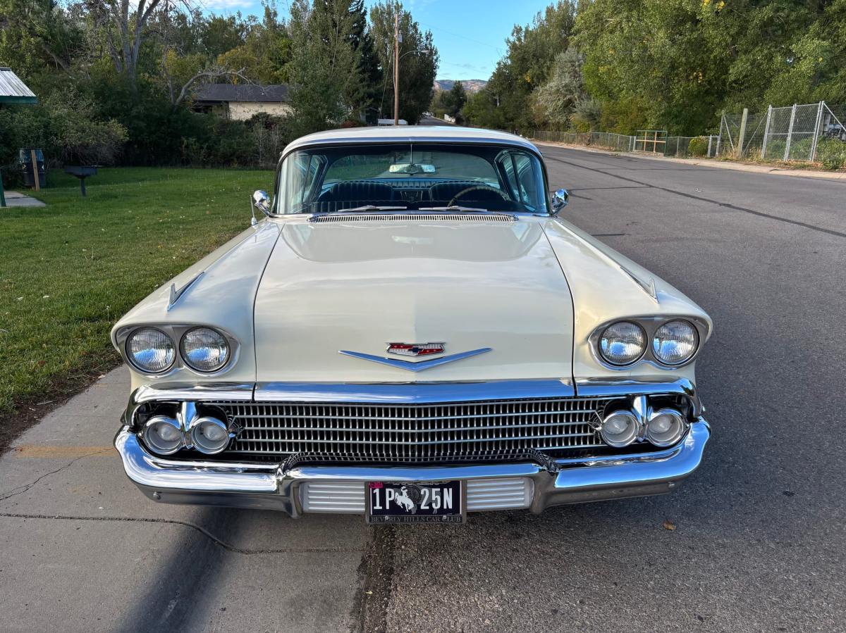 1958 Chevrolet Impala Sport Coupe