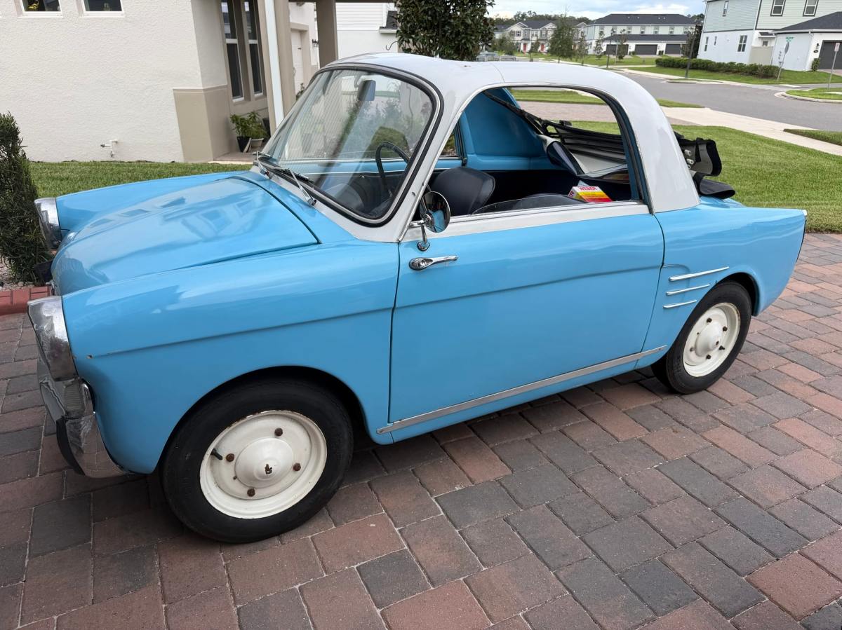 1959 Autobianchi Bianchina Trasformabile