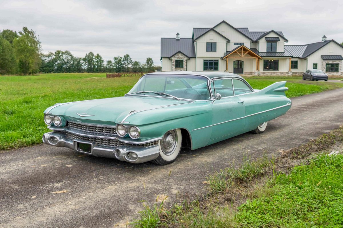 1959 Cadillac Coupe DeVille