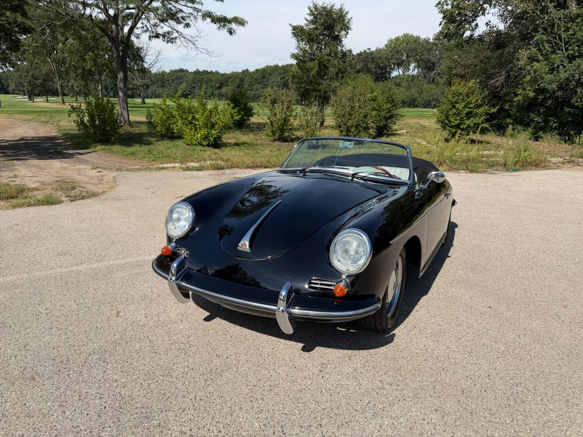 1961 Porsche 356B Roadster