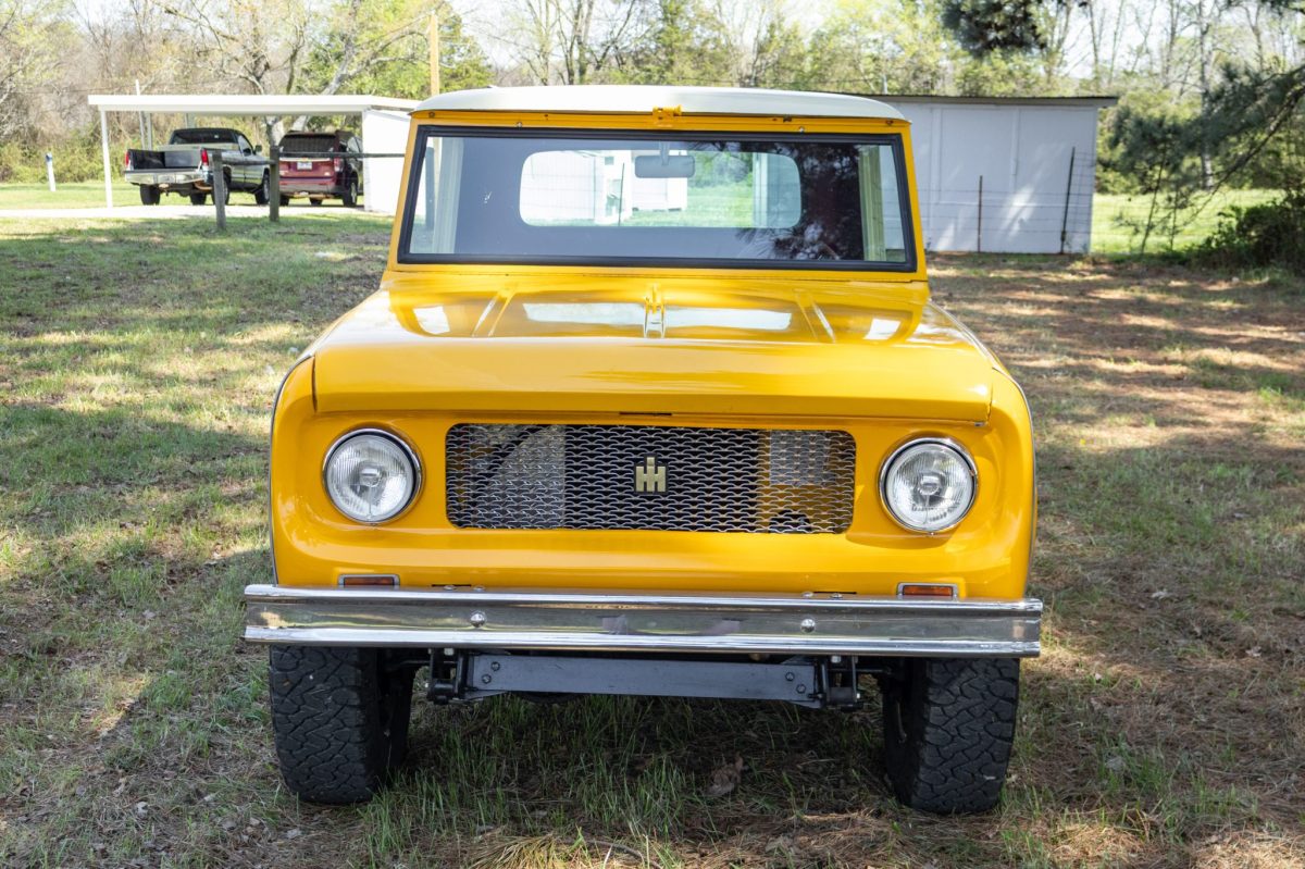 1962 International Harvester Scout 80 4×4 3-Speed