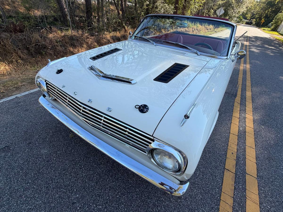LS3-Powered 1963 Ford Falcon Futura Convertible 5-Speed — exterior front three-quarter view