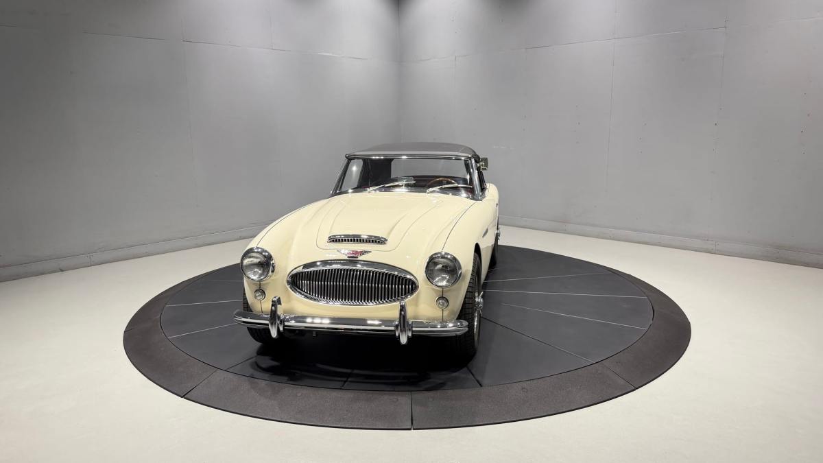 1964 Austin-Healey 3000 Mk III