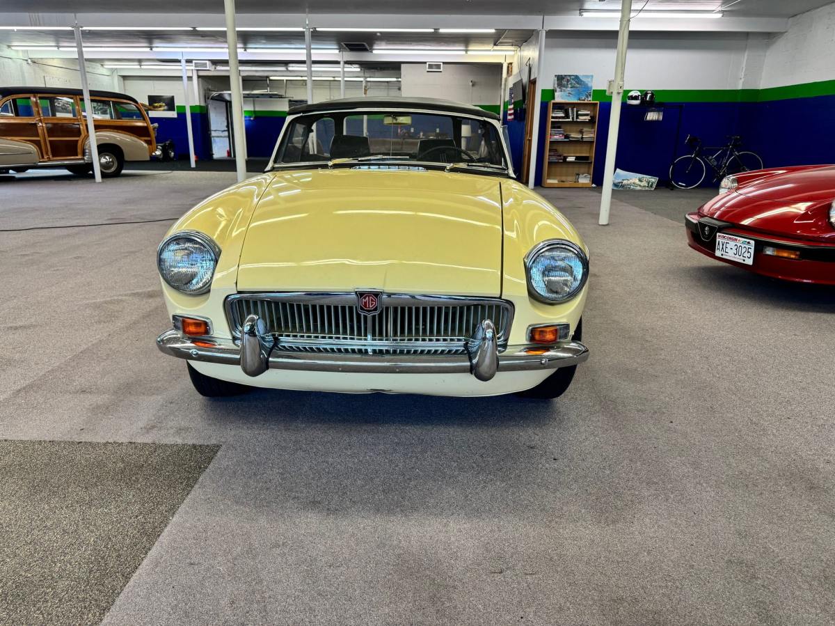 1964 MG MGB Roadster