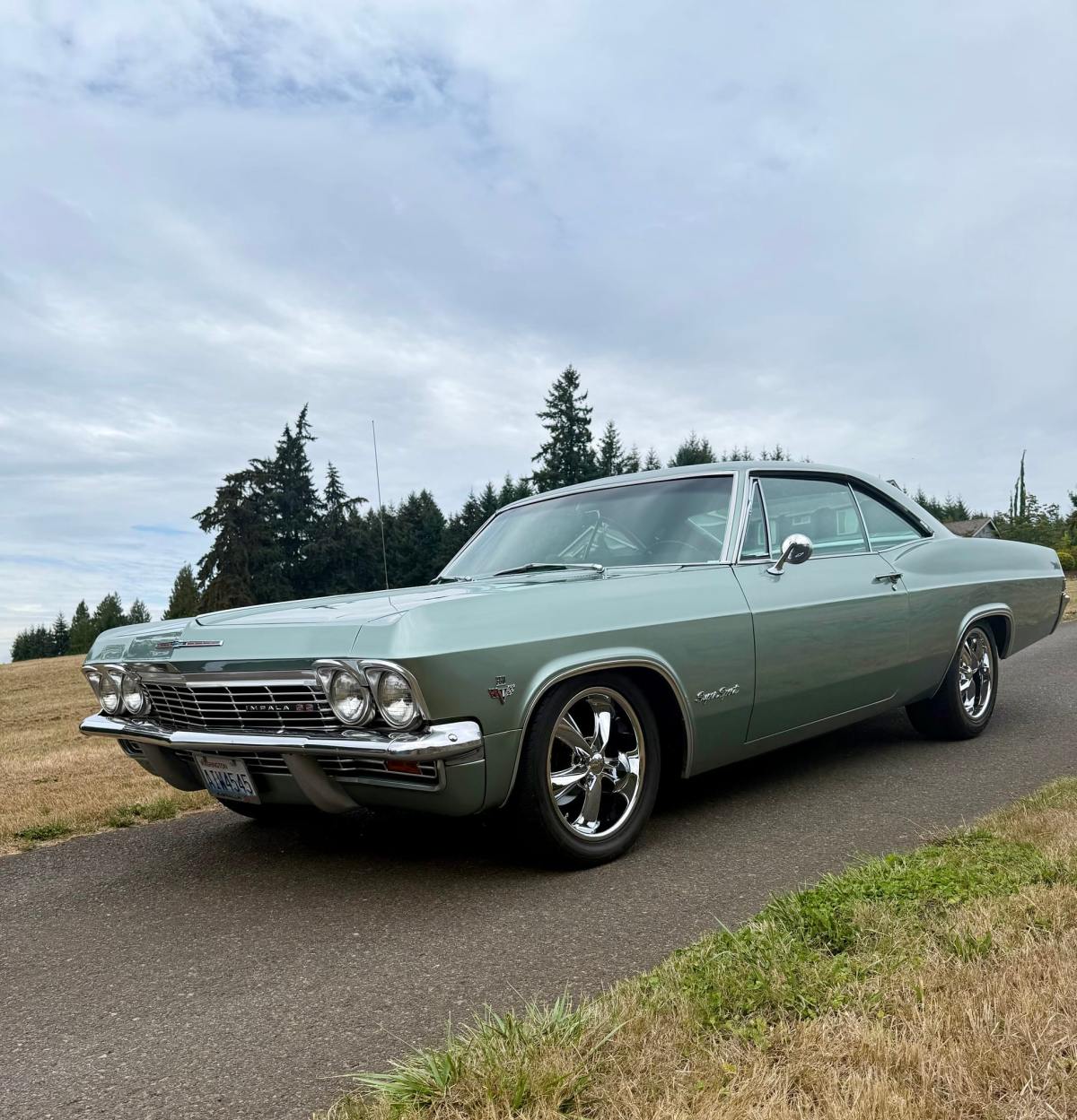 350-Powered 1965 Chevrolet Impala SS Coupe
