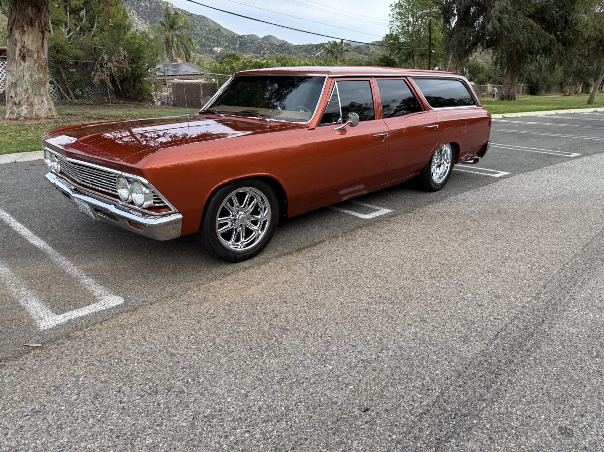 5.3L Vortec–Powered 1966 Chevrolet Chevelle Malibu 4-Door Station Wagon