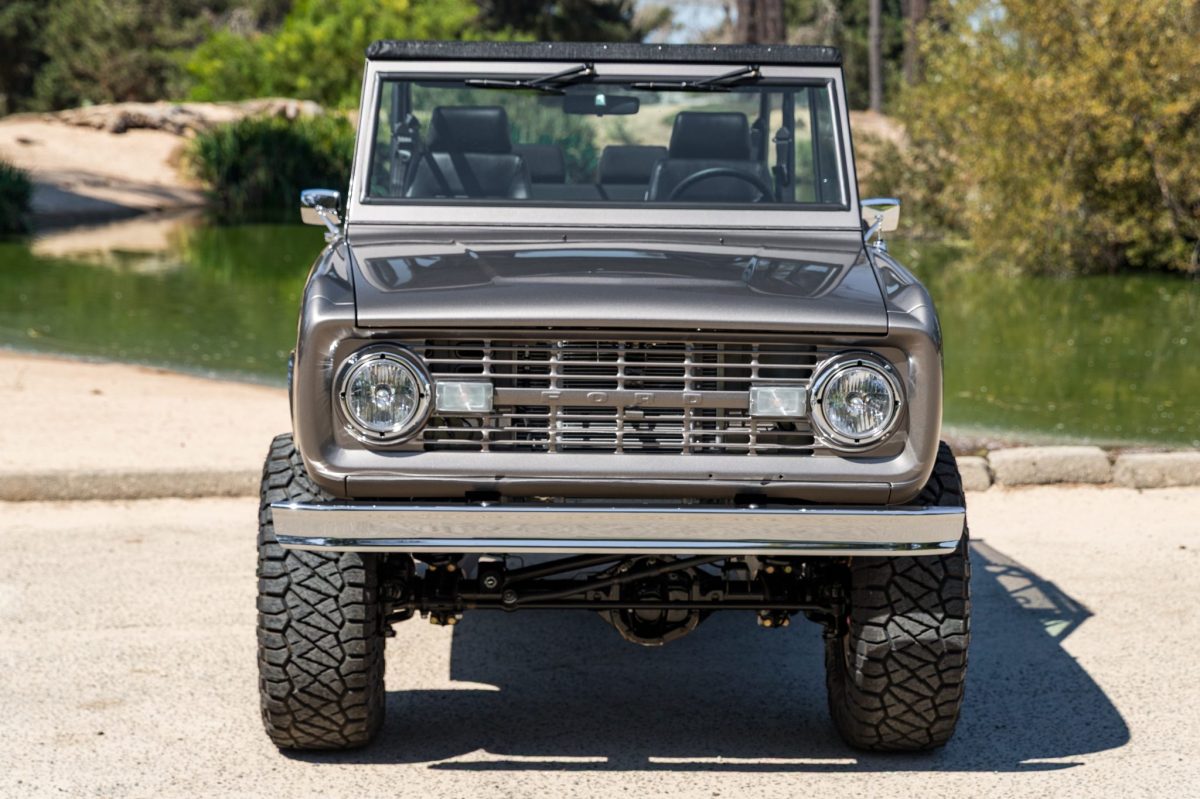 Coyote-Powered 1966 Ford Bronco
