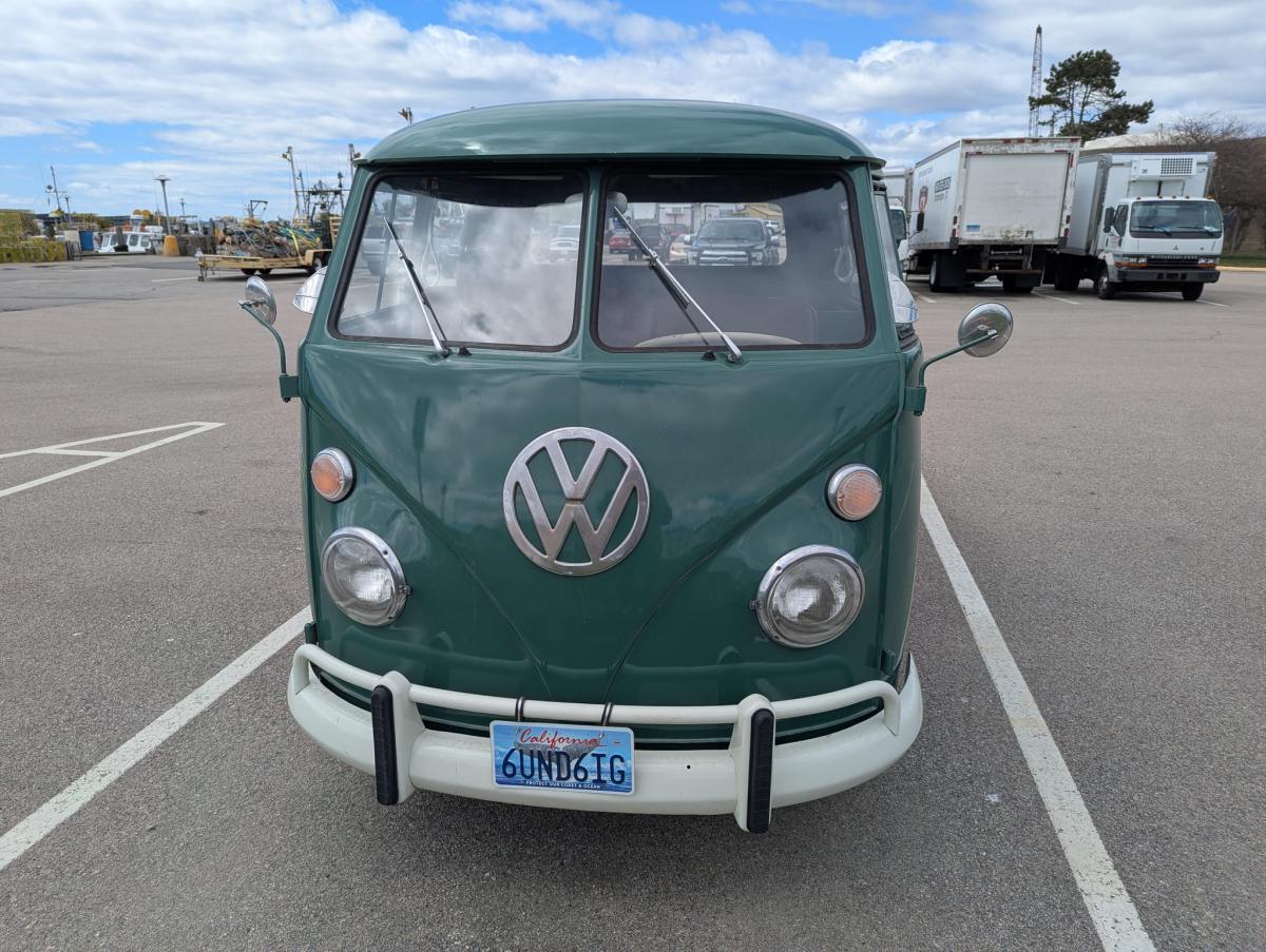 1966 Volkswagen Type 2 Double Cab Pickup