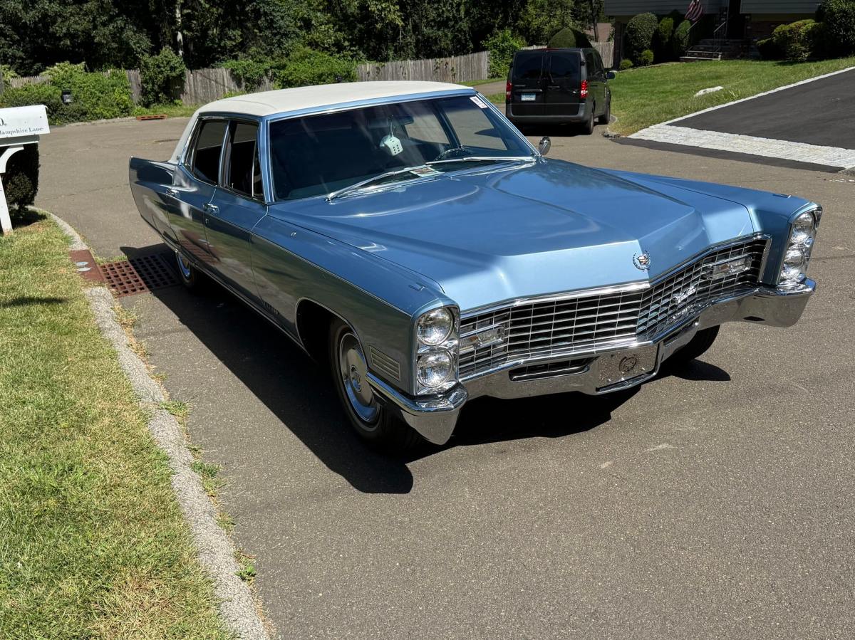 1967 Cadillac Fleetwood Brougham