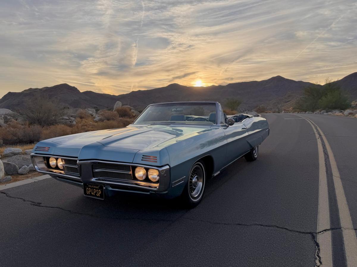 1967 Pontiac Grand Prix Convertible