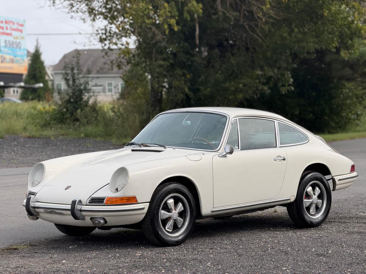 1967 Porsche 912 coupe project