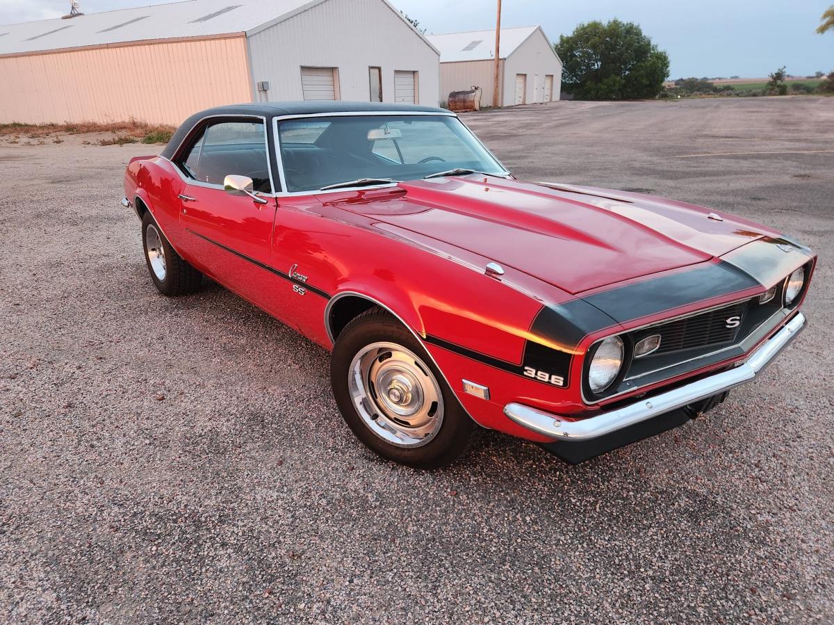 1968 Chevrolet Camaro Coupe 4-Speed