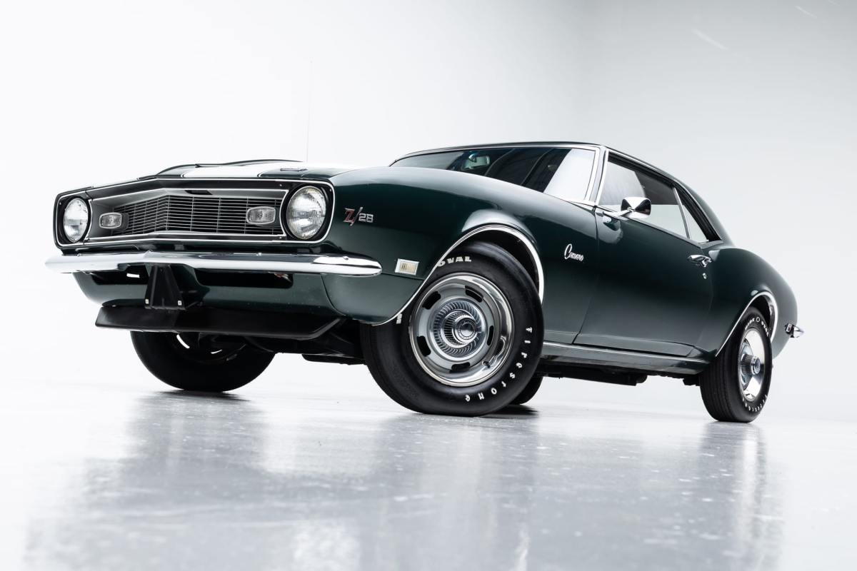 302-Powered 1968 Chevrolet Camaro Coupe 4-Speed