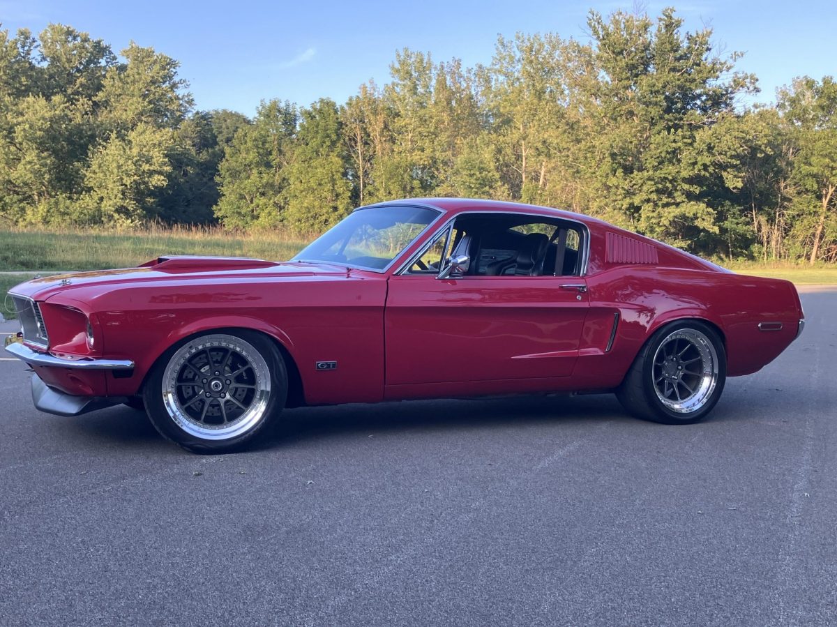 1968 Ford Mustang Fastback