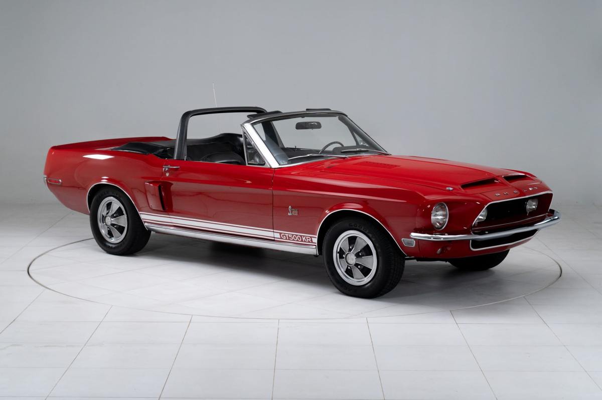 1968 Shelby Mustang GT500KR Convertible