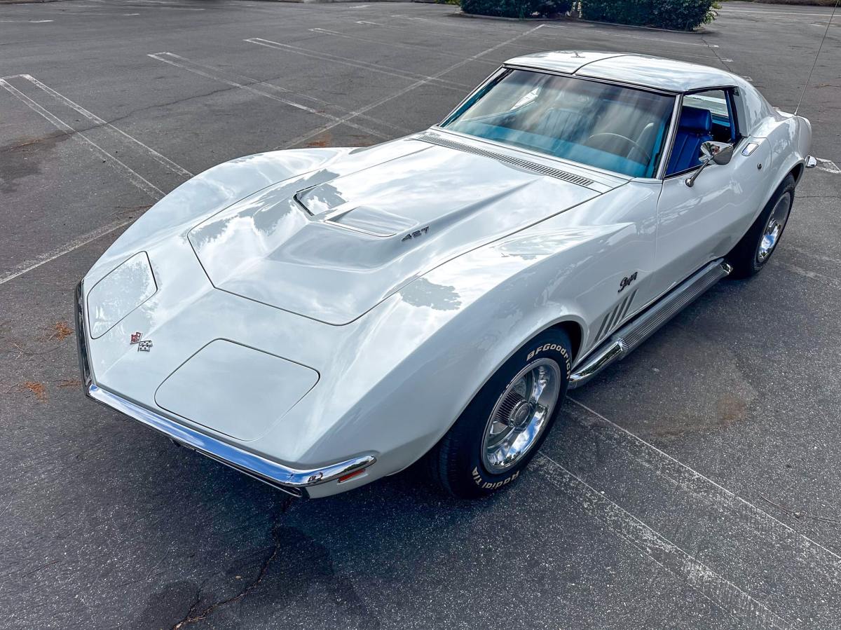 1969 Chevrolet Corvette Coupe 427/435 L89 4-Speed