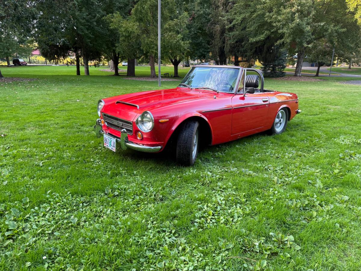 1969 Datsun 2000 Roadster