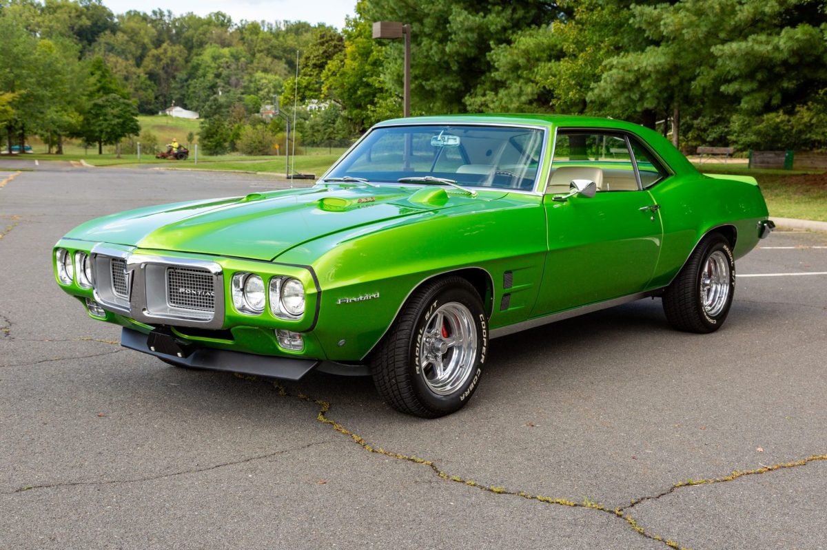 1969 Pontiac Firebird Coupe