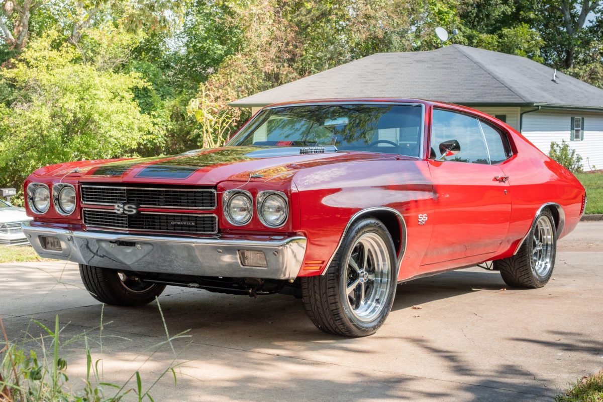 496-Powered 1970 Chevrolet Chevelle Malibu Sport Coupe 4-Speed