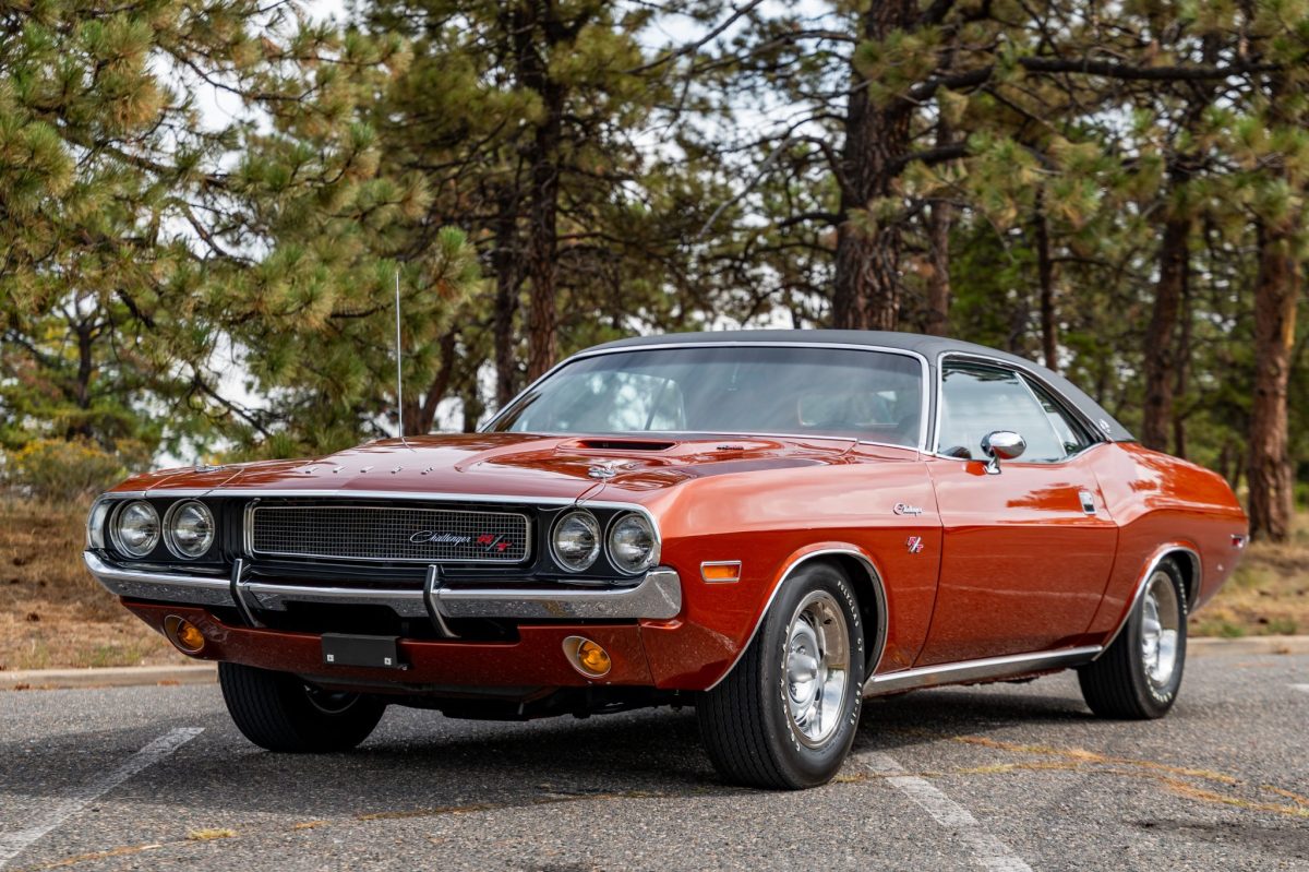 42-Years-Owned 1970 Dodge Challenger R/T SE 440