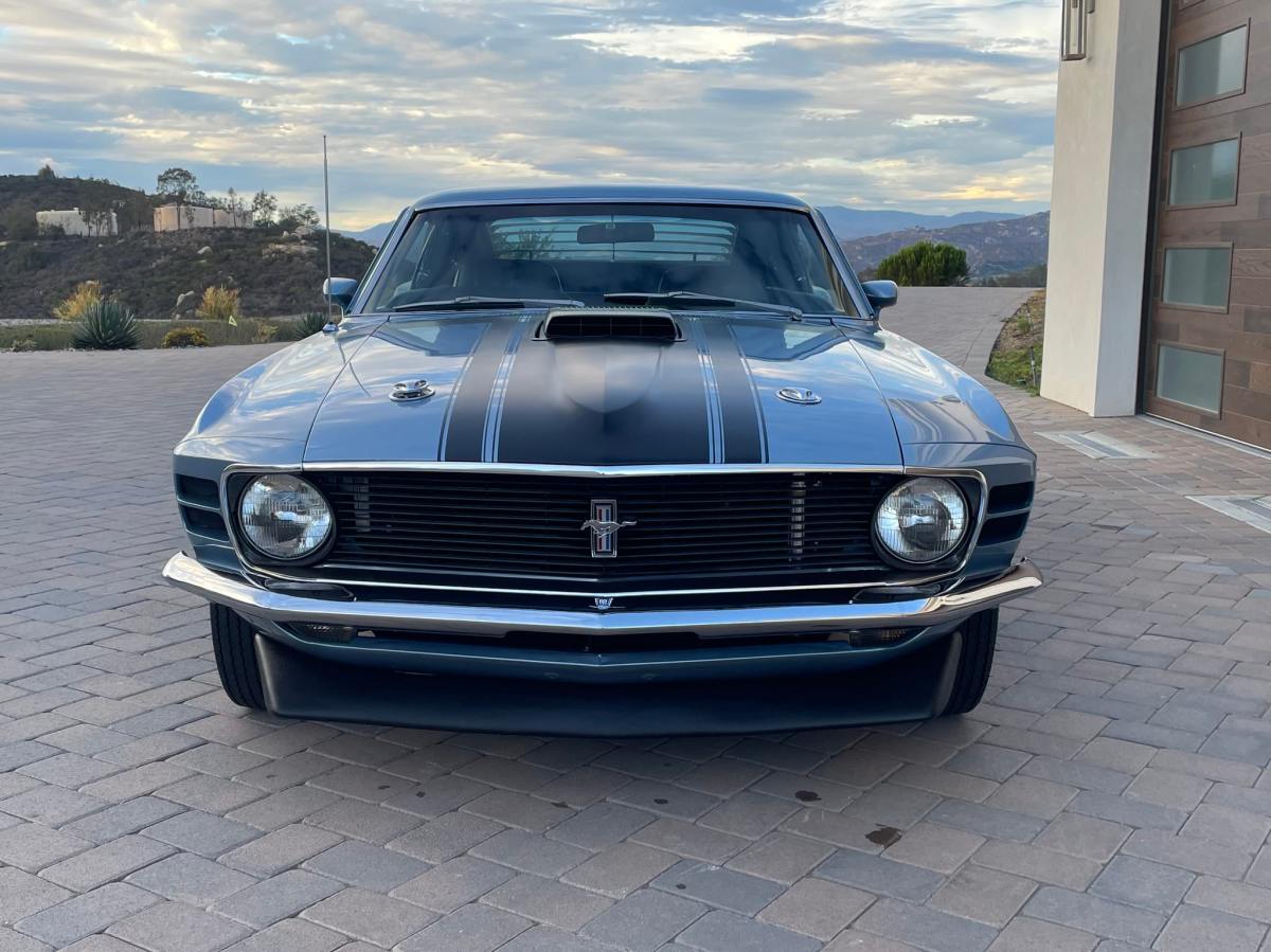 363-Powered 1970 Ford Mustang Boss 302