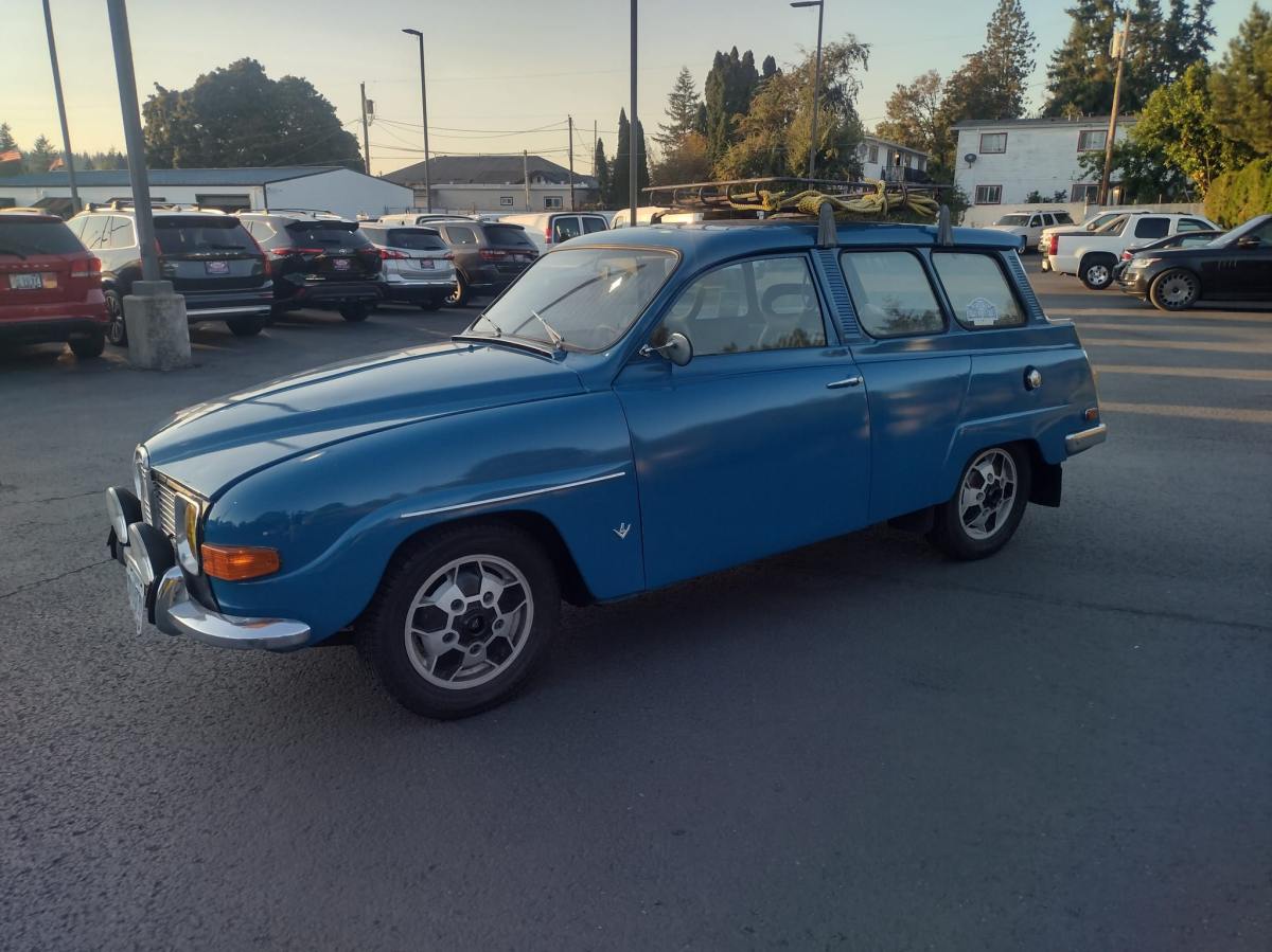 1970 Saab 95 Wagon