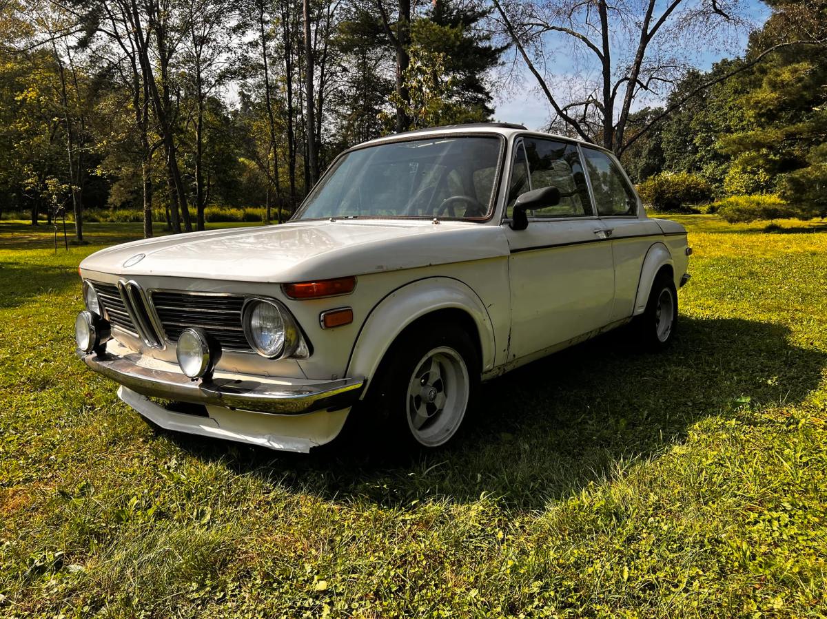 1971 BMW 2002 4-Speed Project