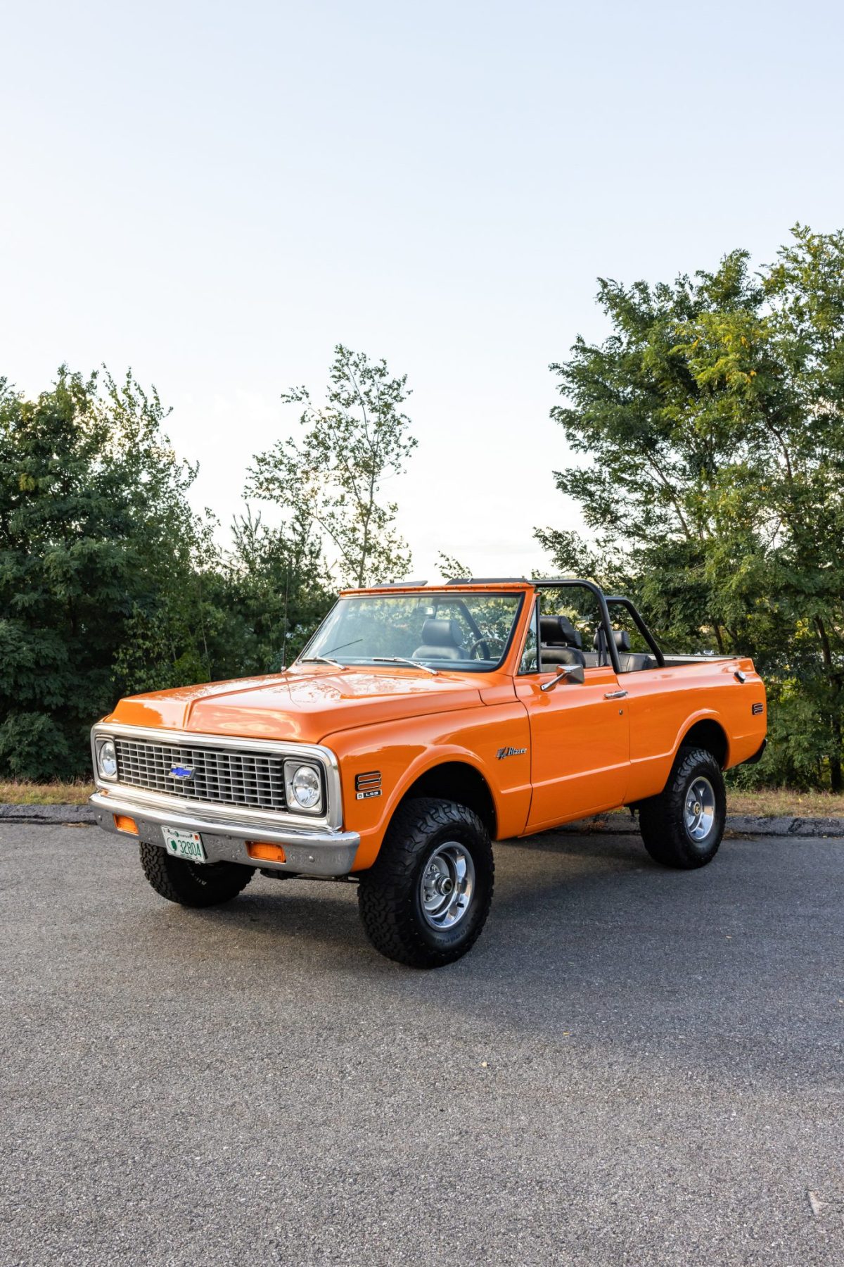 LS3-Powered 1971 Chevrolet K5 Blazer 4×4