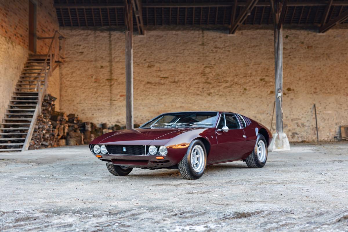 1971 DeTomaso Mangusta