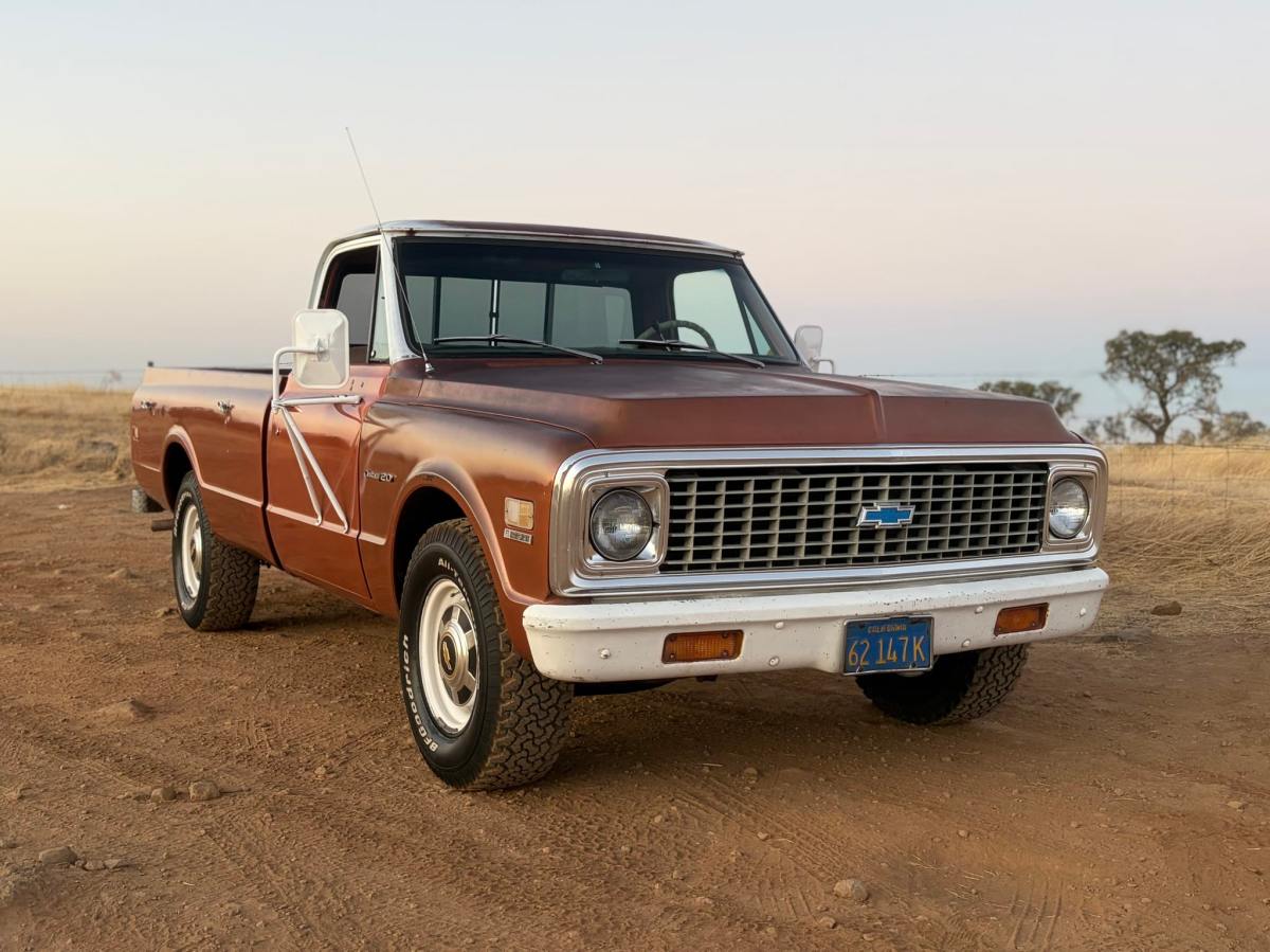 1972 Chevrolet C20 Custom Pickup