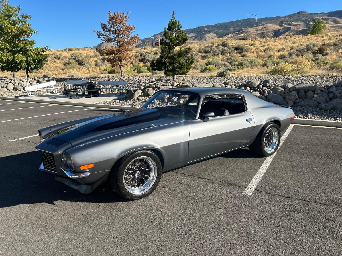 496-Powered 1972 Chevrolet Camaro Sport Coupe 5-Speed