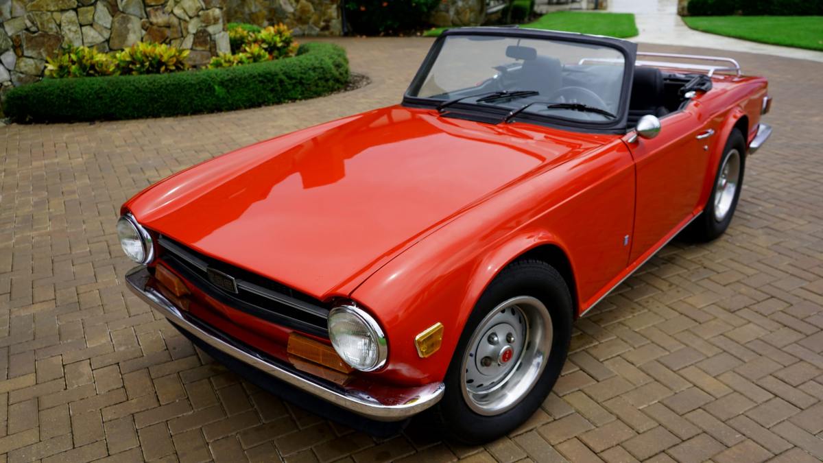1972 Triumph TR6