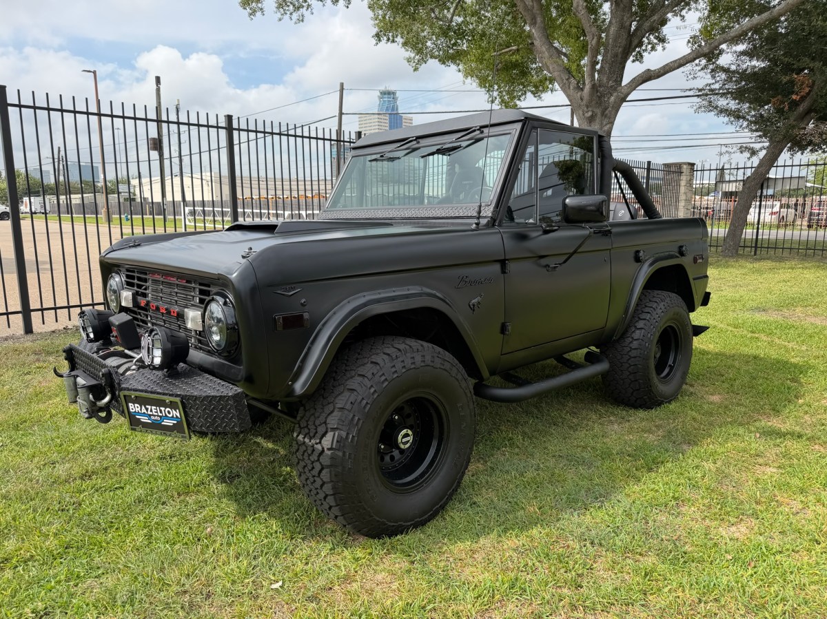 302-Powered 1973 Ford Bronco