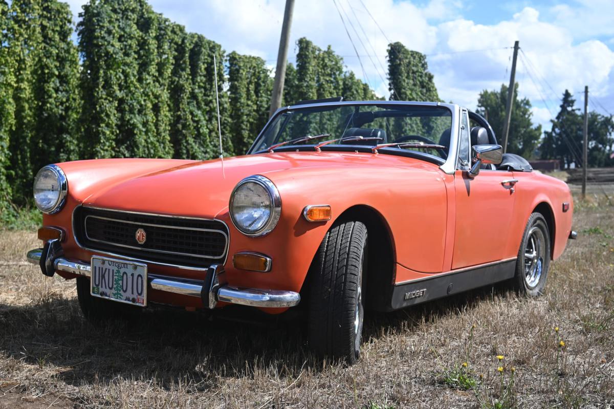 1973 MG Midget Project