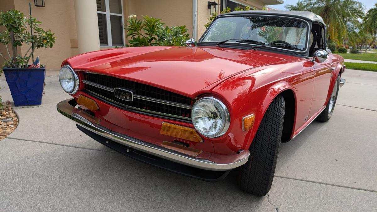1973 Triumph TR6